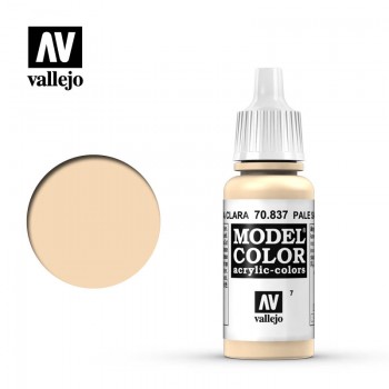 Vallejo Model Color Acrylic Pale Sand 70837